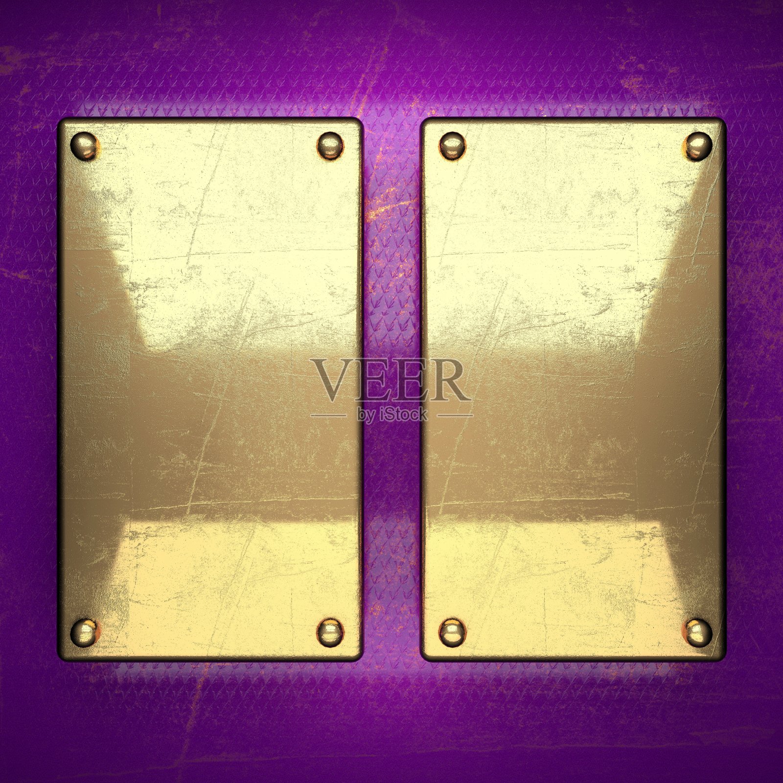 金色的背景漆成紫罗兰色照片摄影图片