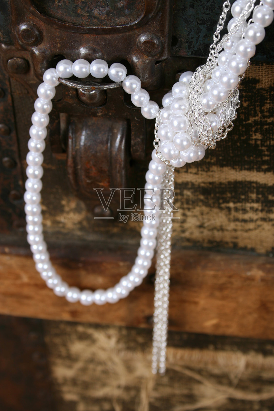 珍珠Jewelery照片摄影图片