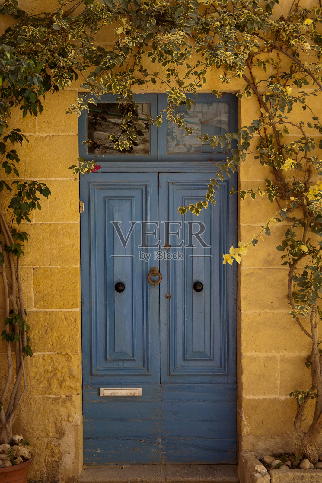 Gozo马耳他的《蓝色》照片摄影图片