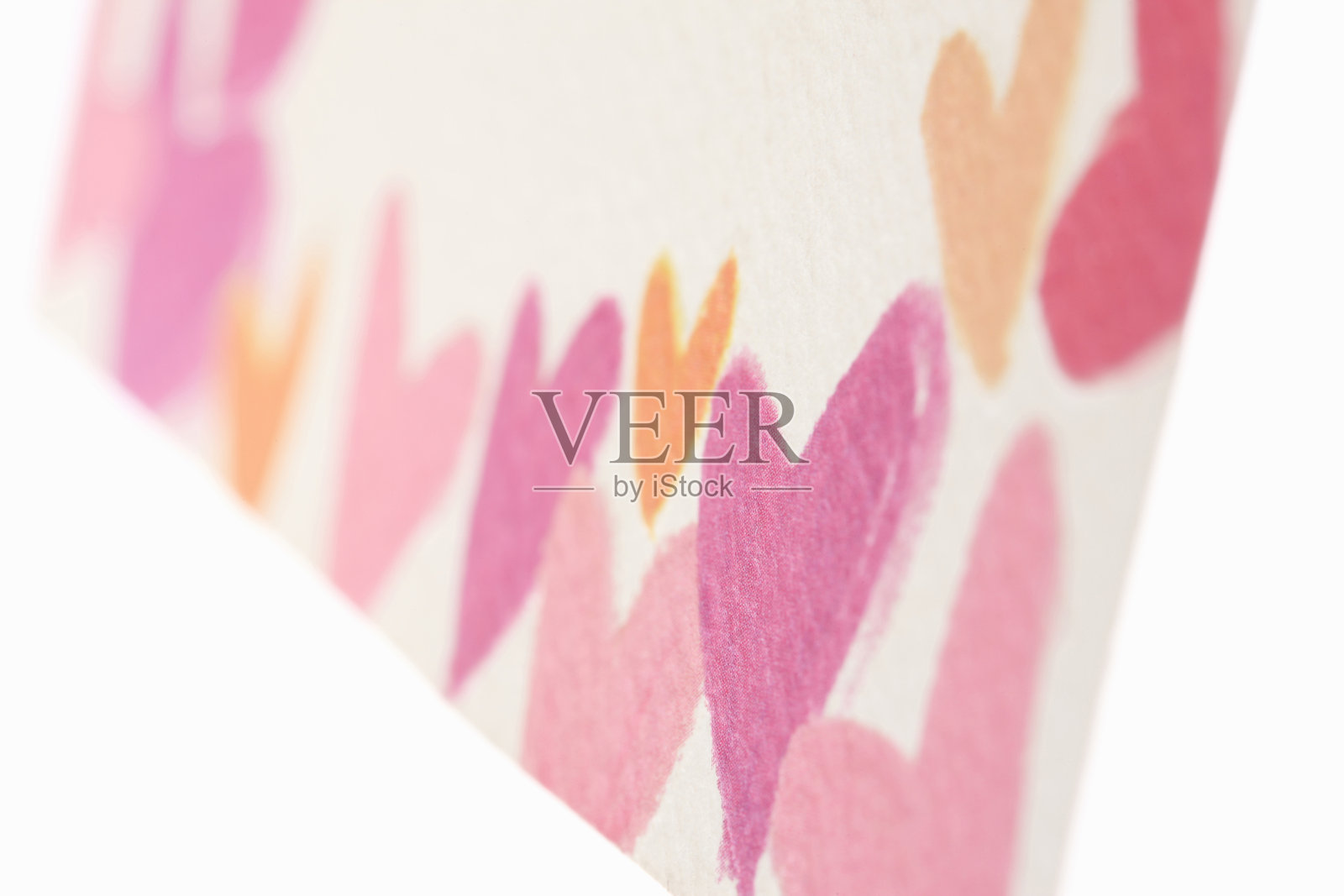 心脏卡照片摄影图片