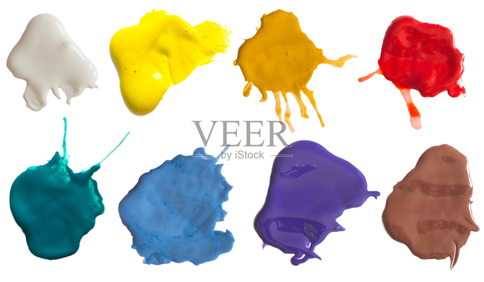 丰富多彩的溅照片摄影图片