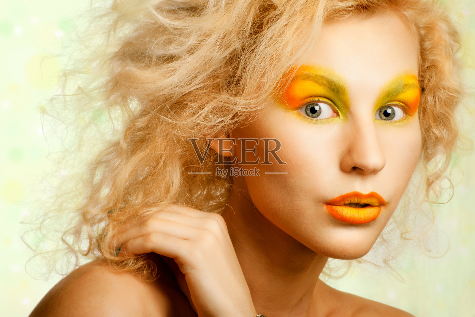 女孩子照片摄影图片