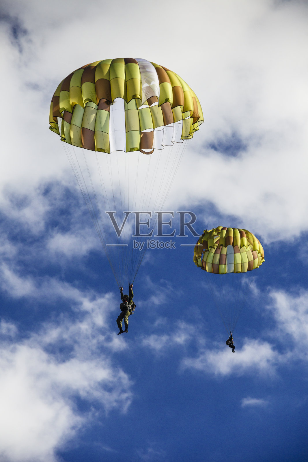 降落伞照片摄影图片