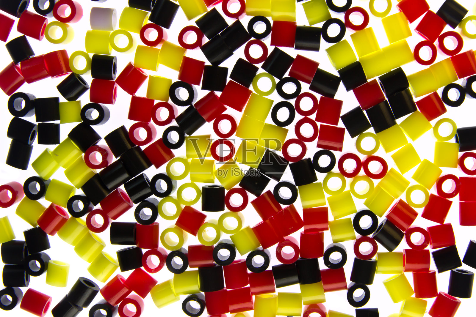 塑料比孤立的照片摄影图片