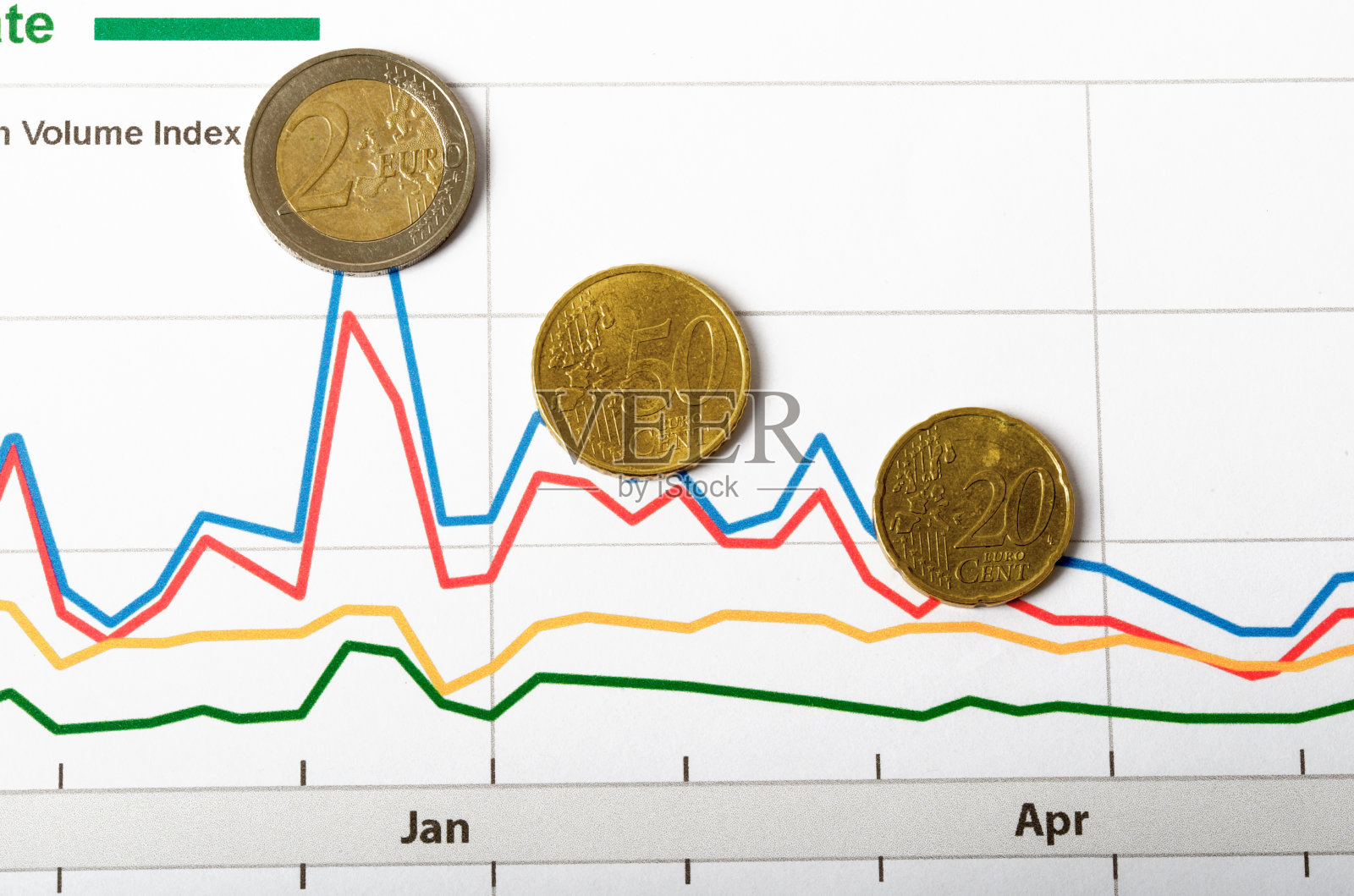 硬币与图照片摄影图片