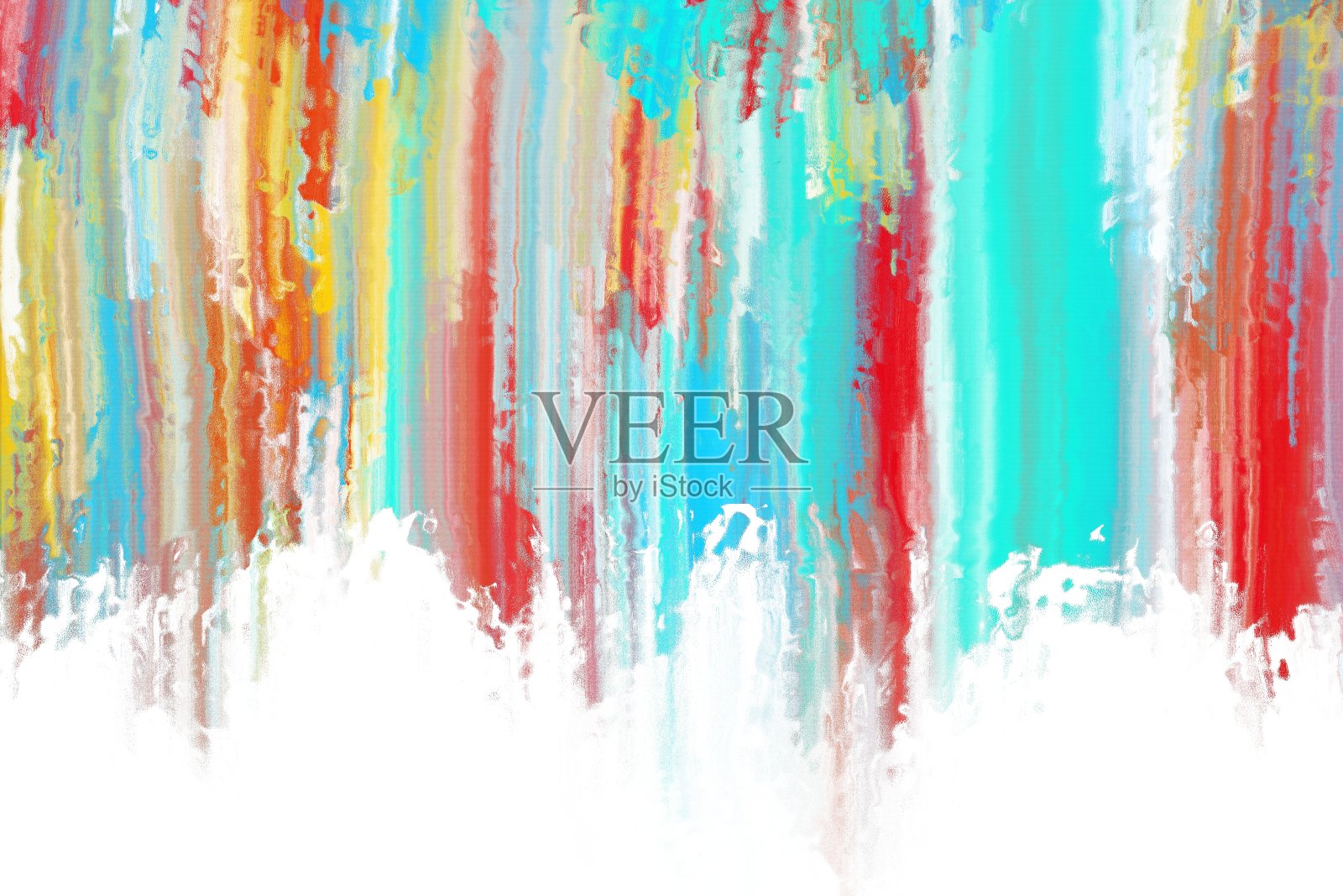 彩色笔触纹理的背景插画图片素材