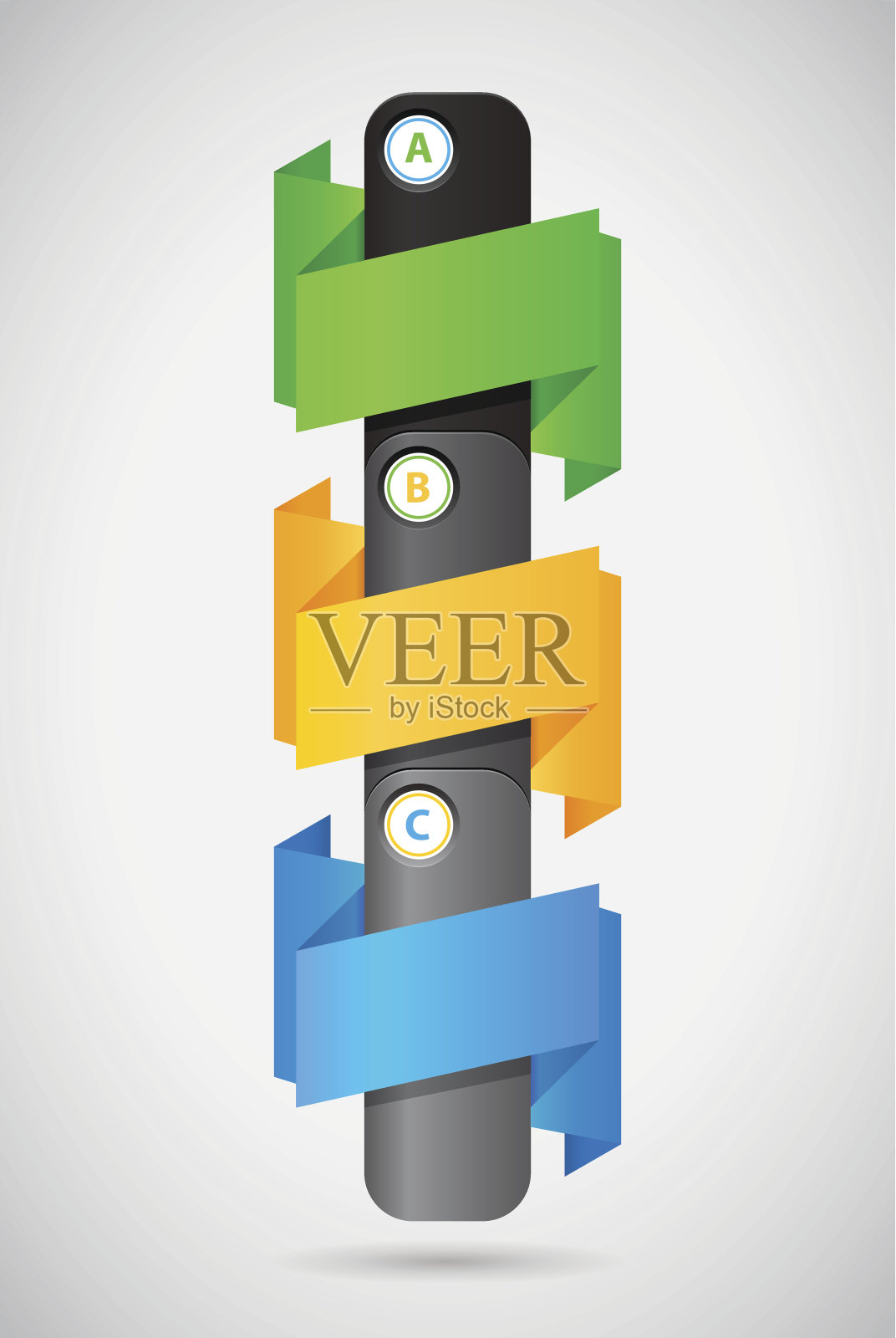 没有文本的模板元素插画图片素材