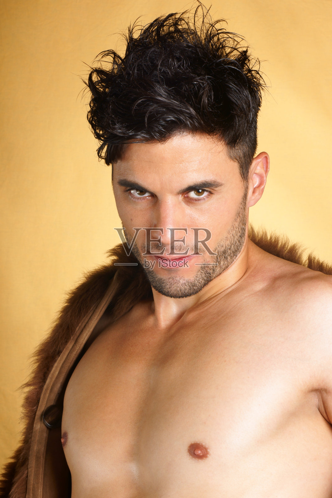 性感的30岁男人照片摄影图片