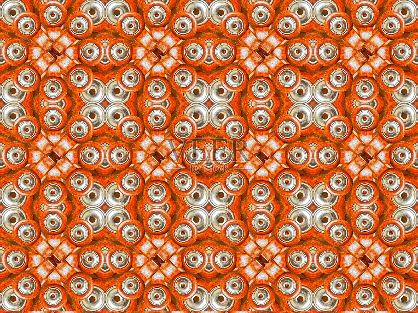 未来的技术模式插画图片素材