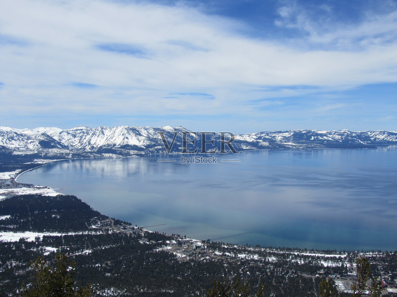 捕获太浩湖照片摄影图片