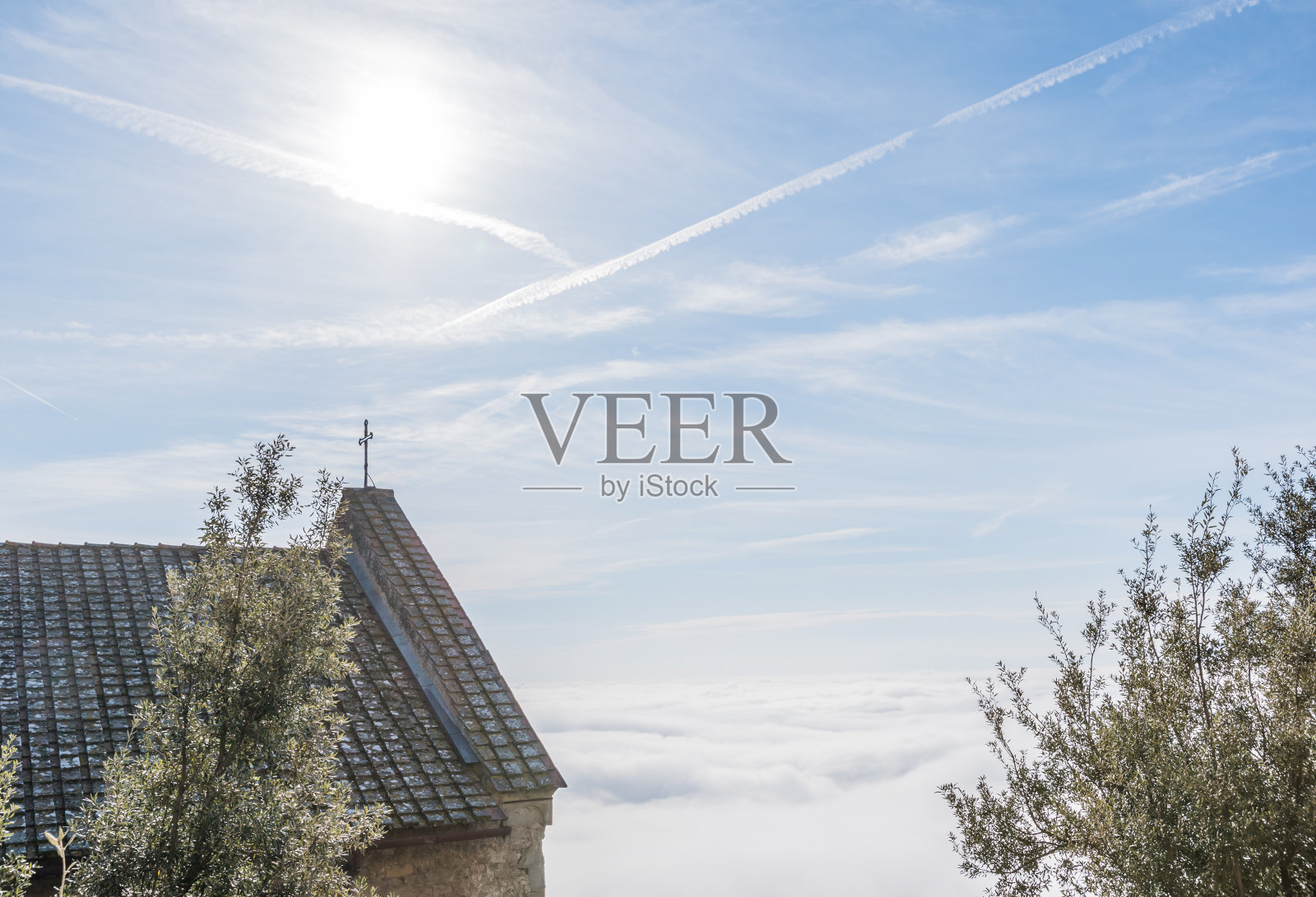 科尔托纳的圣玛格丽塔圣所照片摄影图片