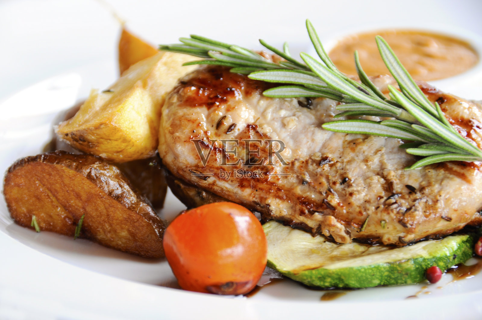 烤牛排照片摄影图片