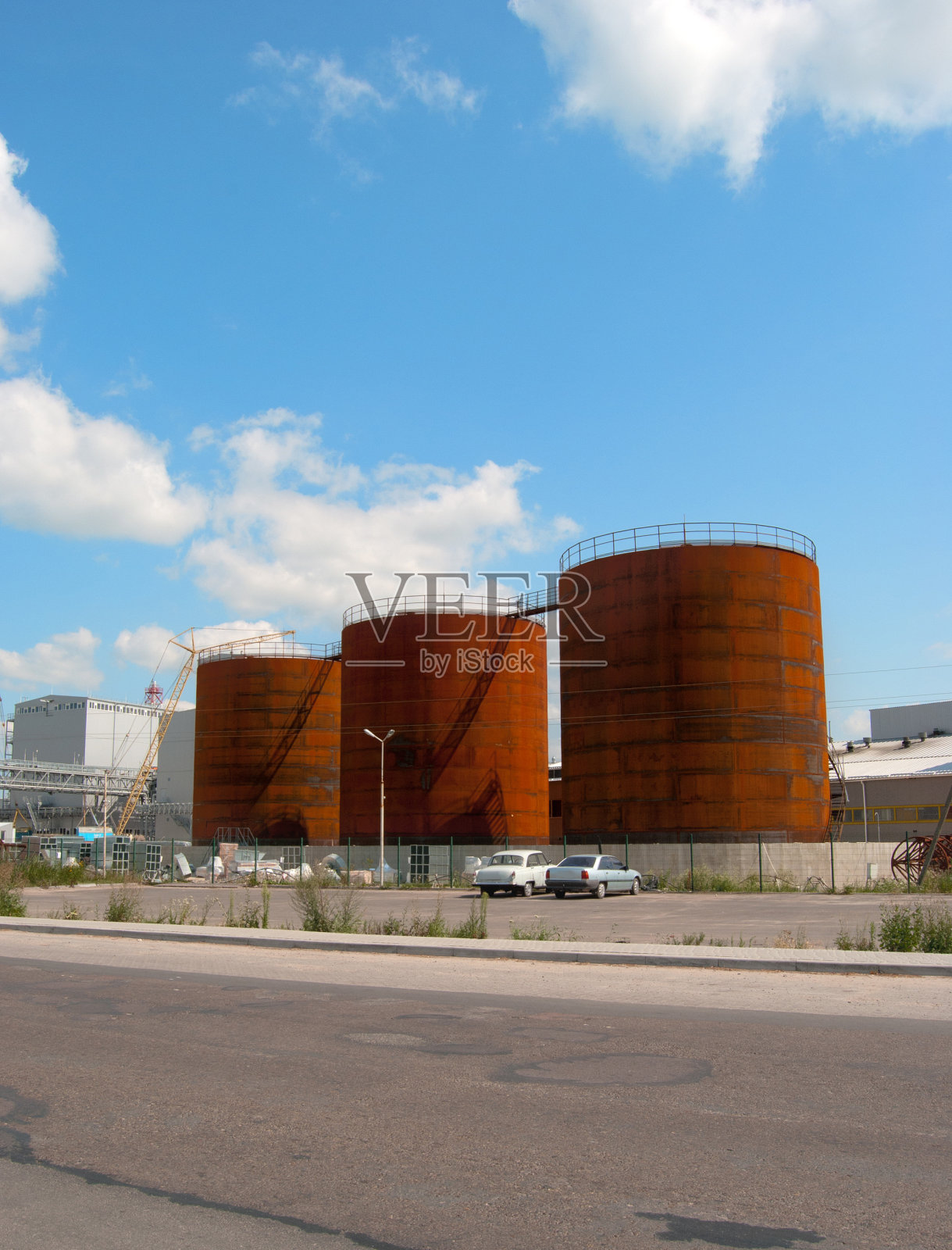 新工厂照片摄影图片