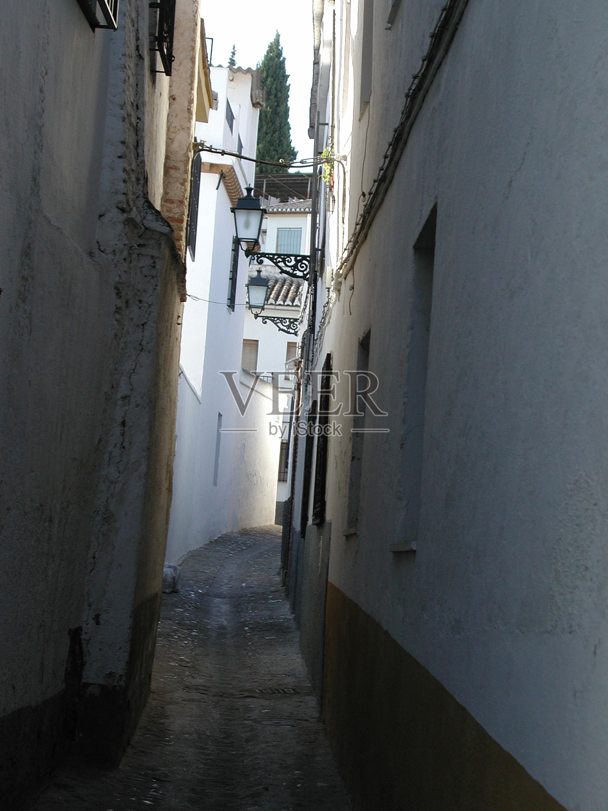 安达卢西亚人直街照片摄影图片