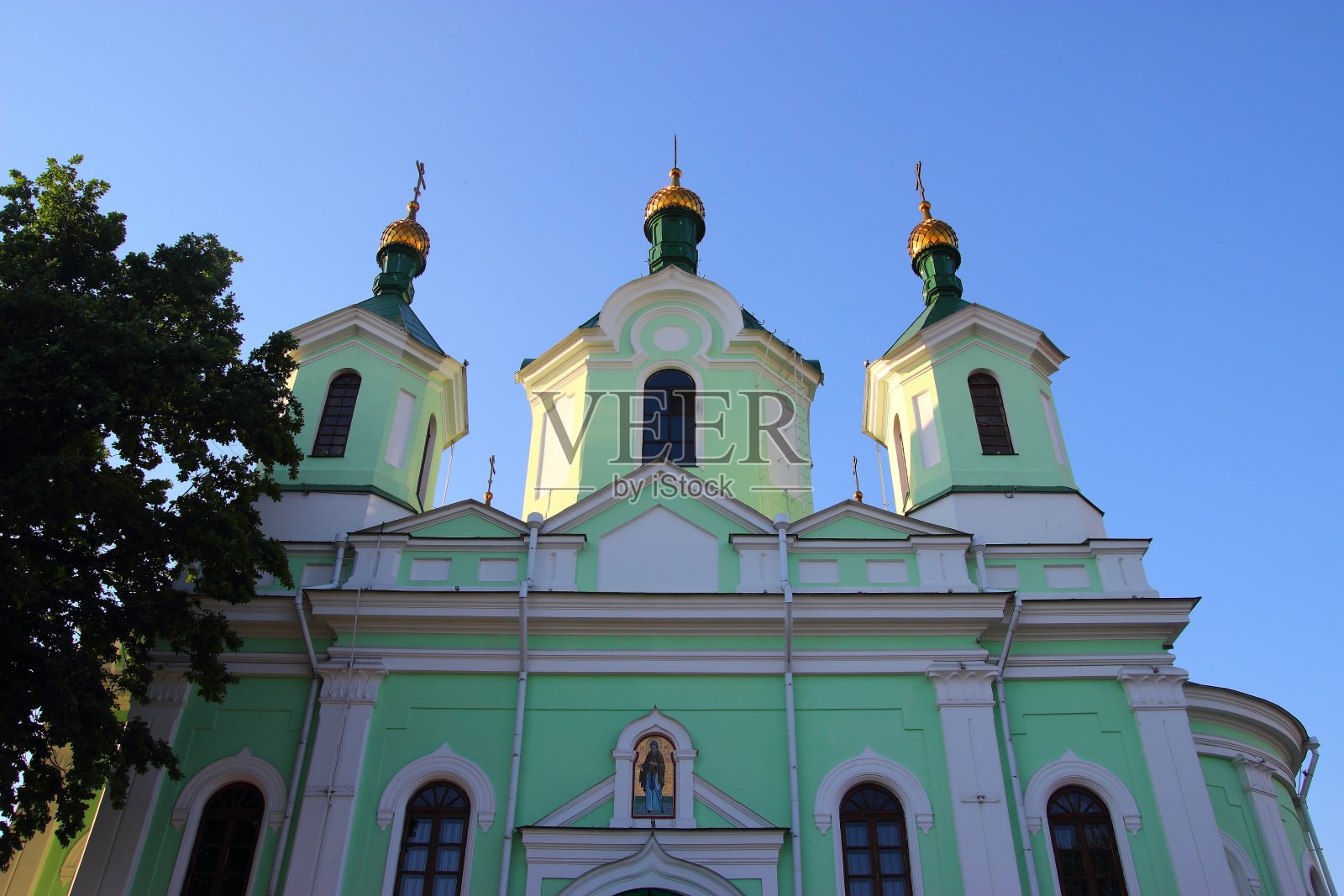 布列斯特的圣西蒙东正教大教堂照片摄影图片