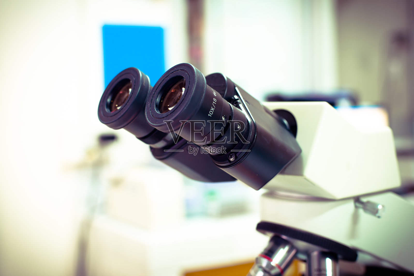 显微镜照片摄影图片