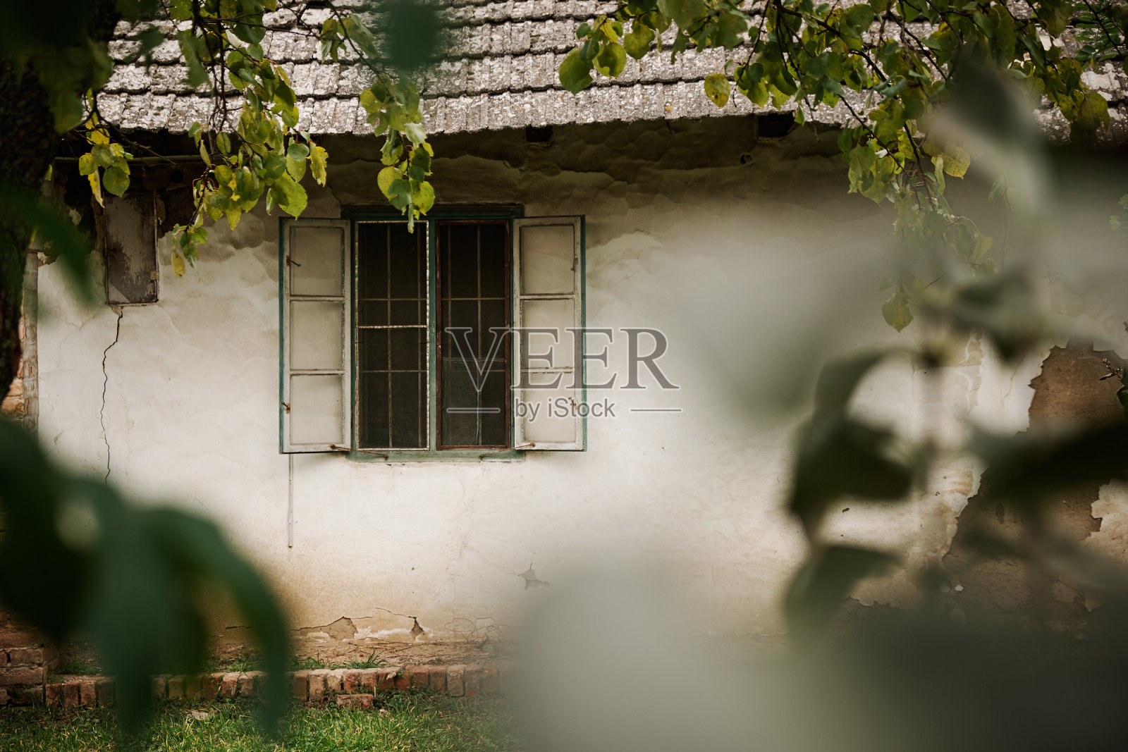 老村庄的房子照片摄影图片