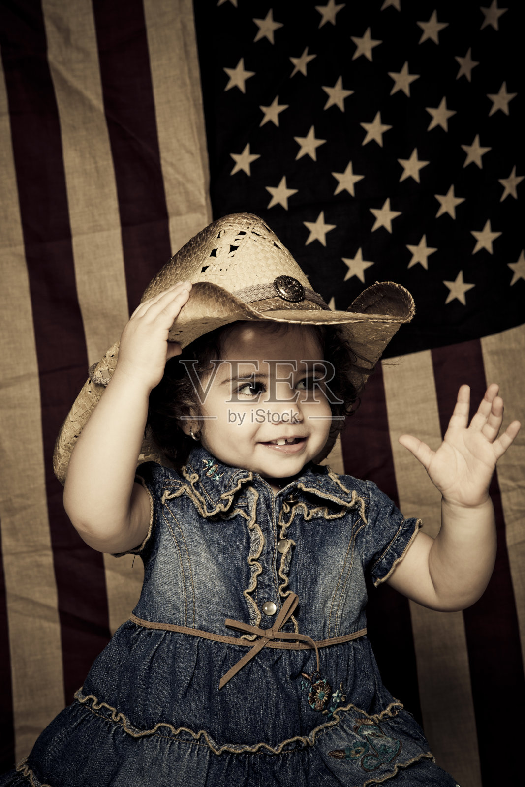 所有的美国女牛仔照片摄影图片