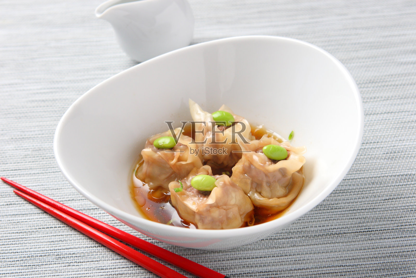 蒸猪肉Shumai照片摄影图片