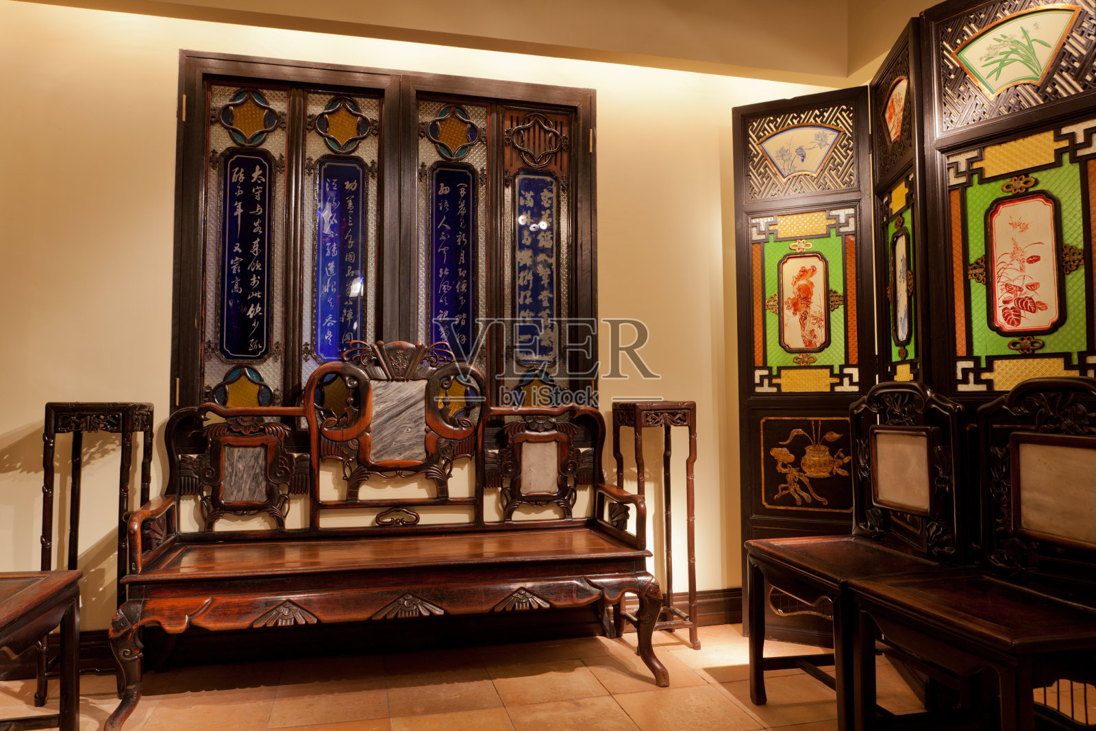 中国传统家具照片摄影图片