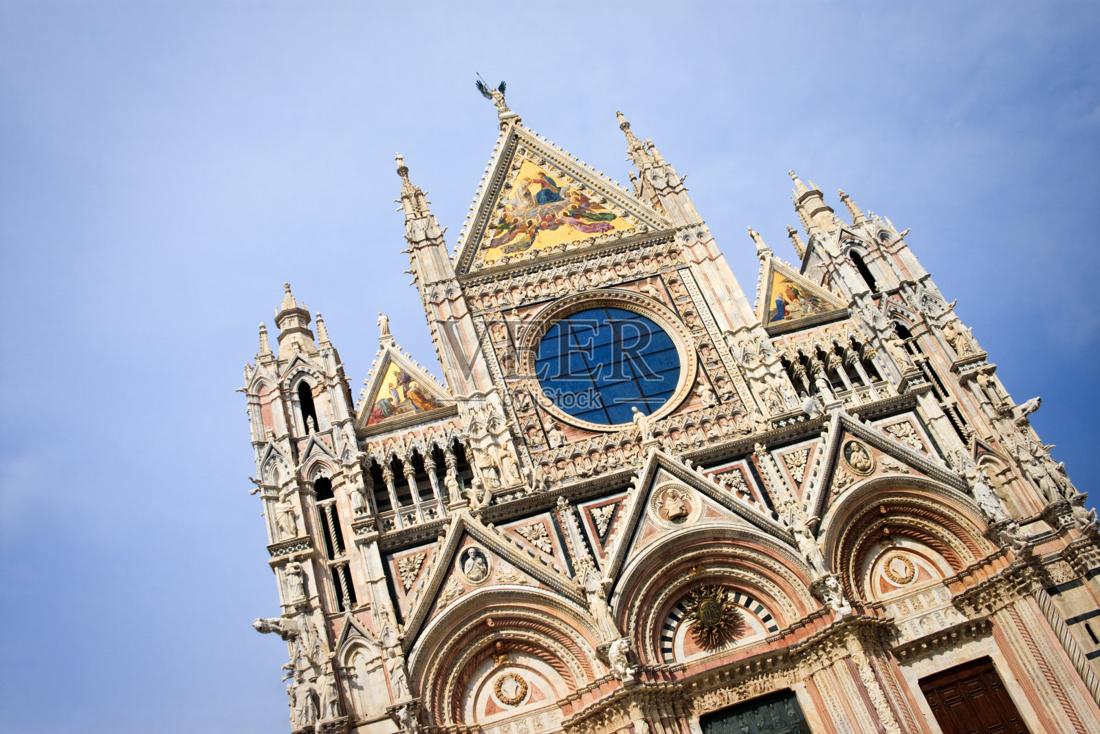 你、锡娜、意大利照片摄影图片