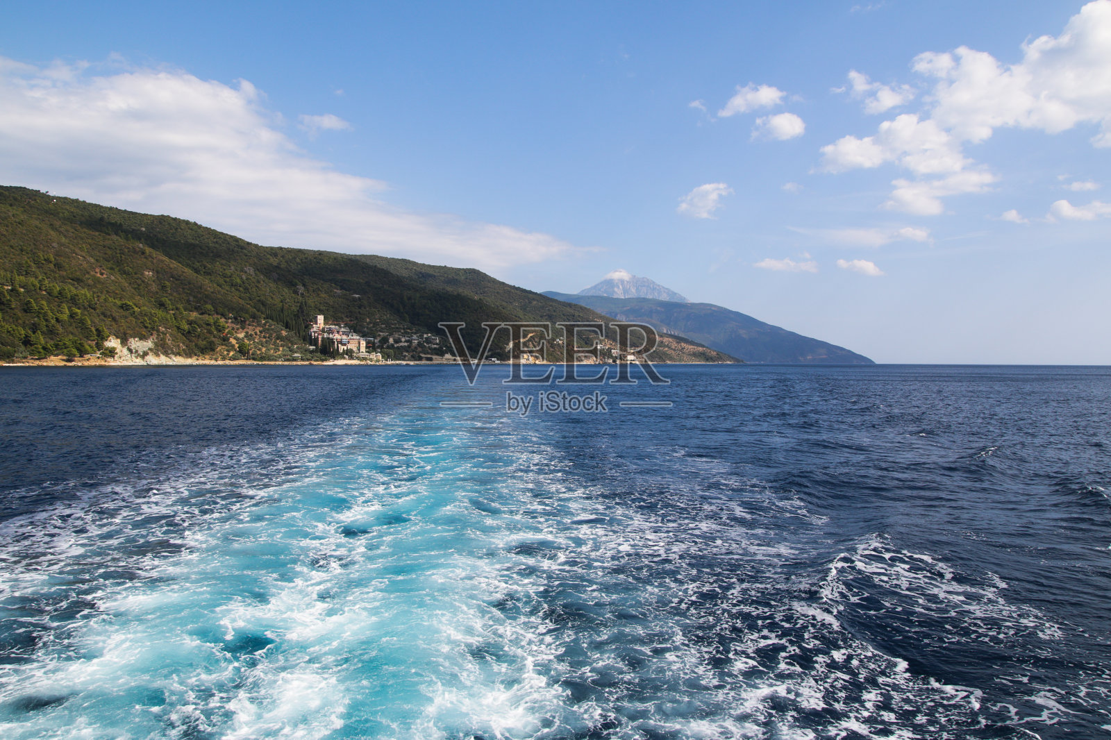 阿陀斯山照片摄影图片