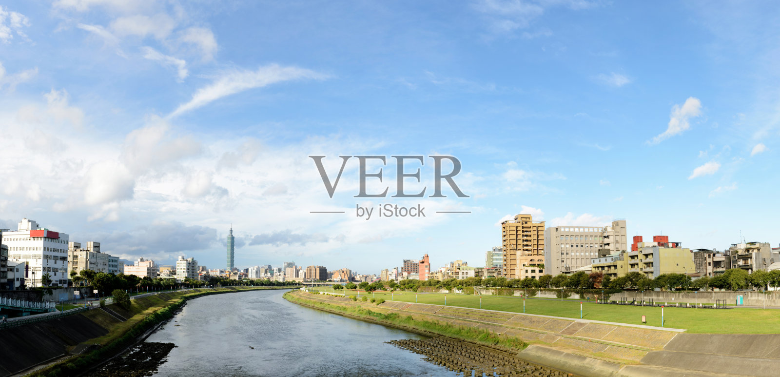 全景城市照片摄影图片