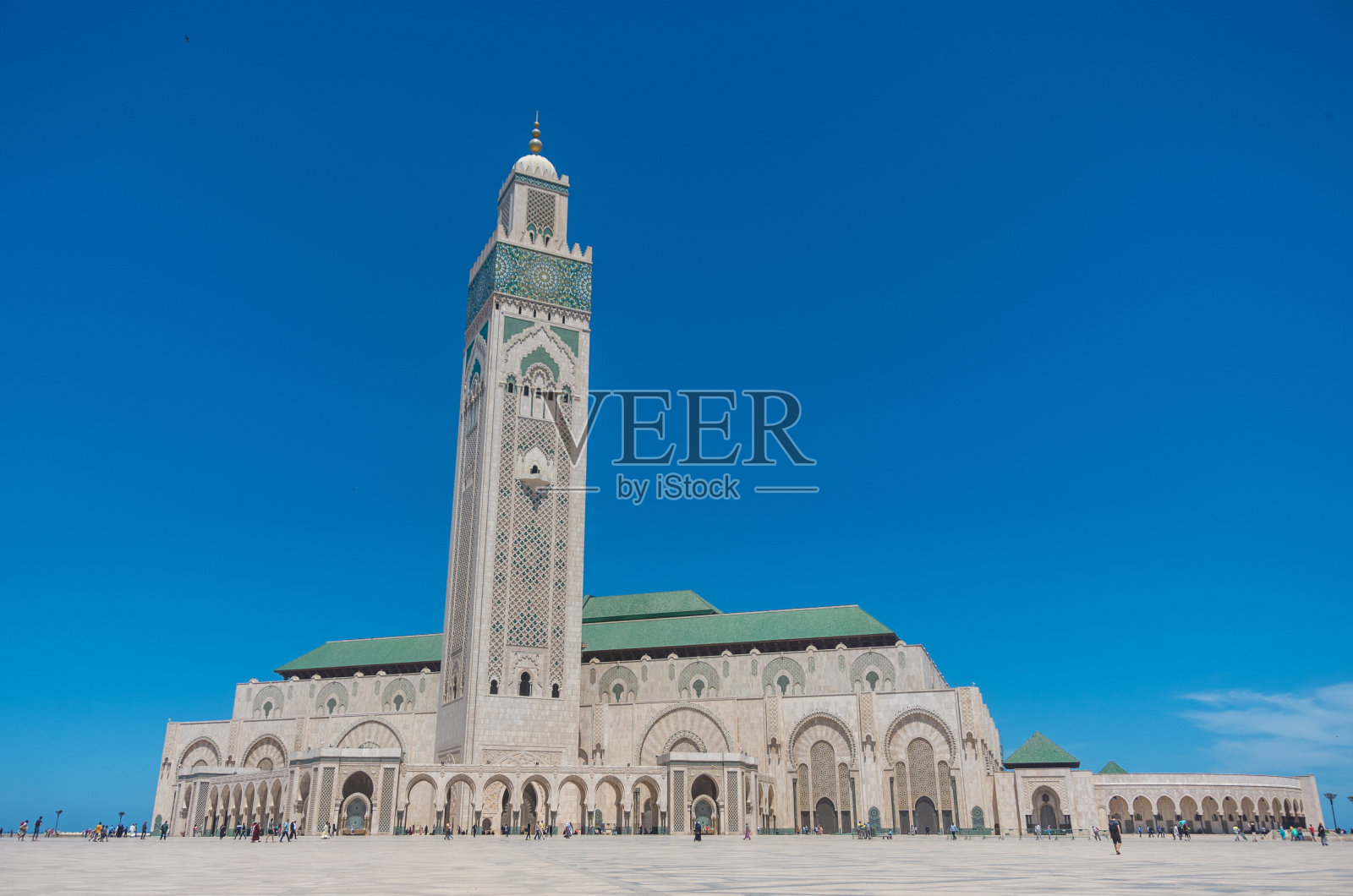 摩洛哥卡萨布兰卡哈桑二世清真寺照片摄影图片