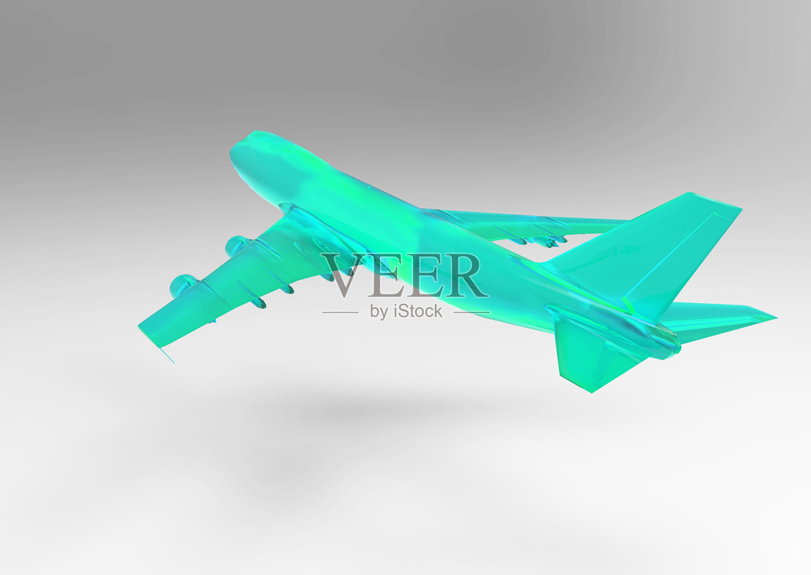 3 d渲染飞机照片摄影图片