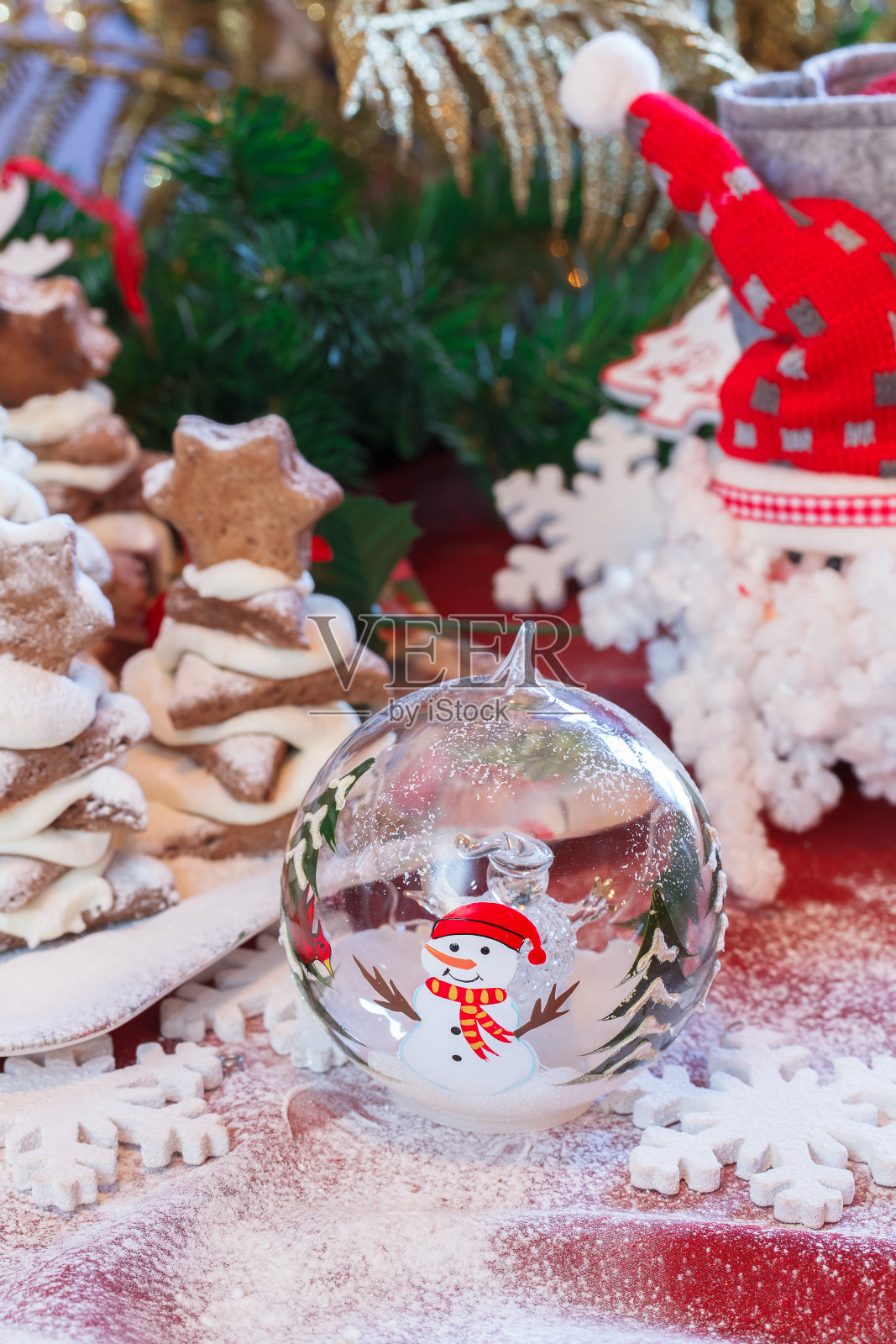 圣诞装饰照片摄影图片