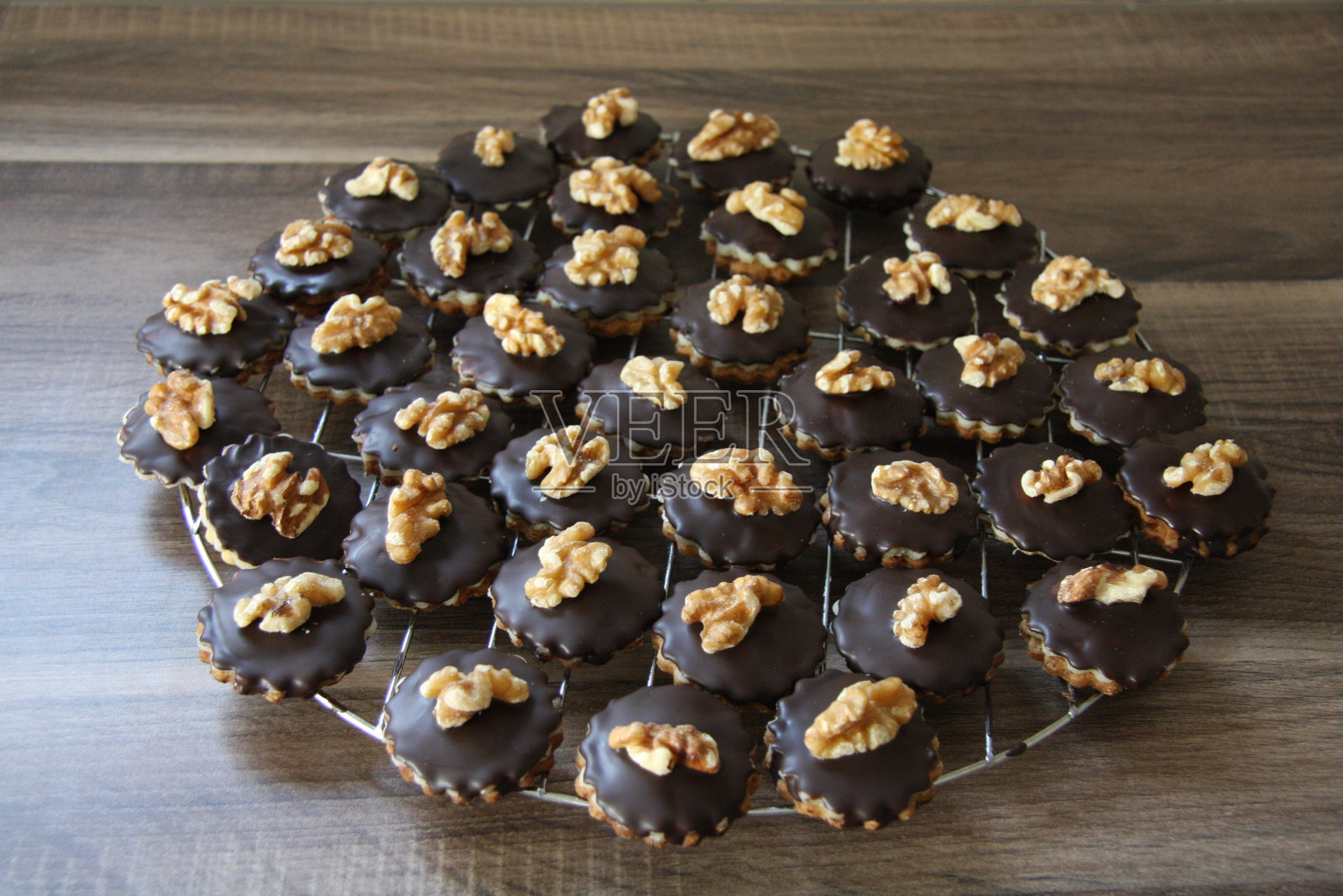 圣诞饼干照片摄影图片