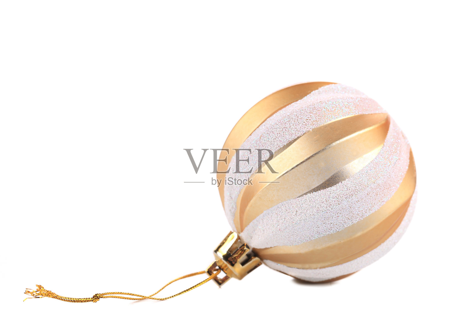 圣诞金球奖。照片摄影图片