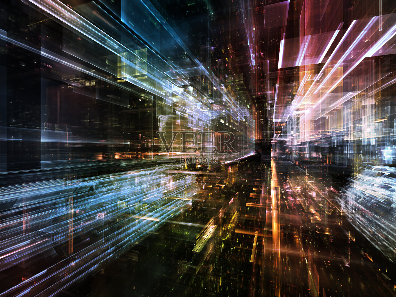 未来的城市照片摄影图片