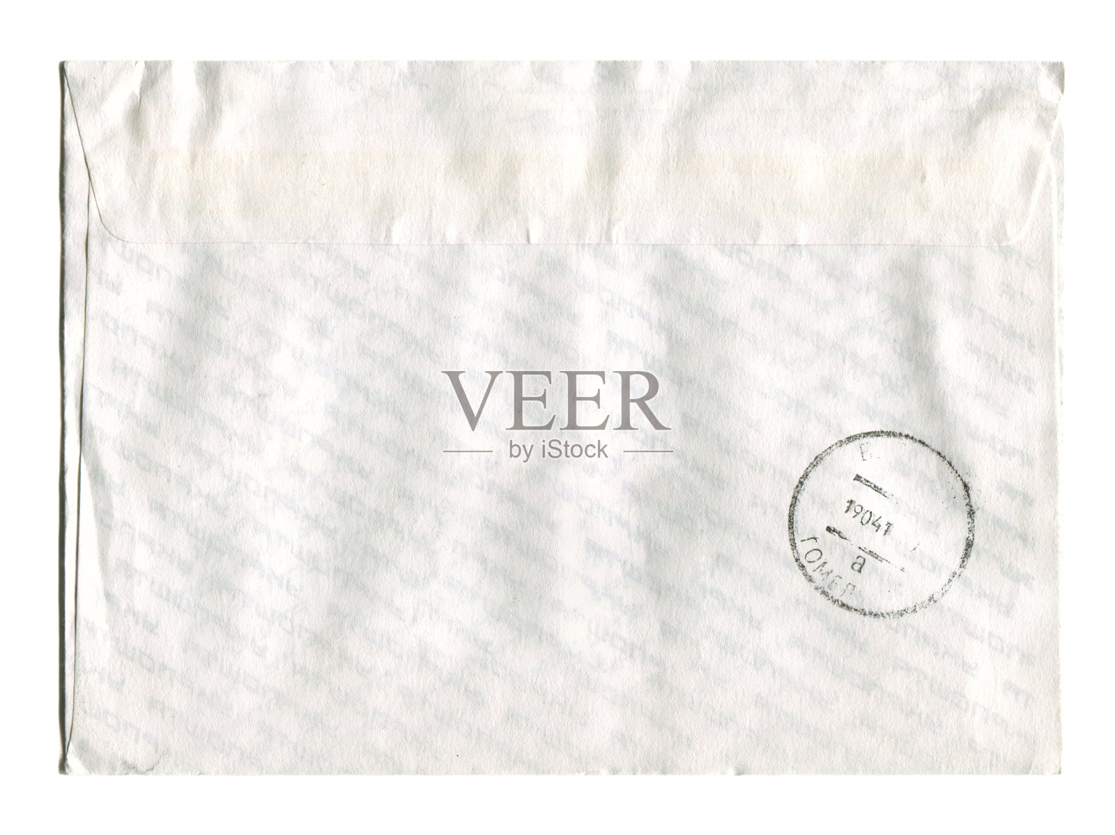 邮政信封。照片摄影图片