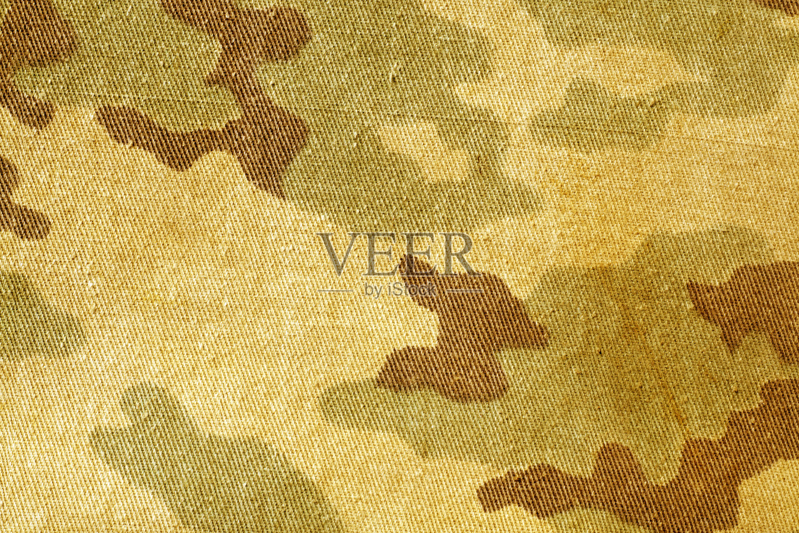 肮脏的旧迷彩制服图案。照片摄影图片