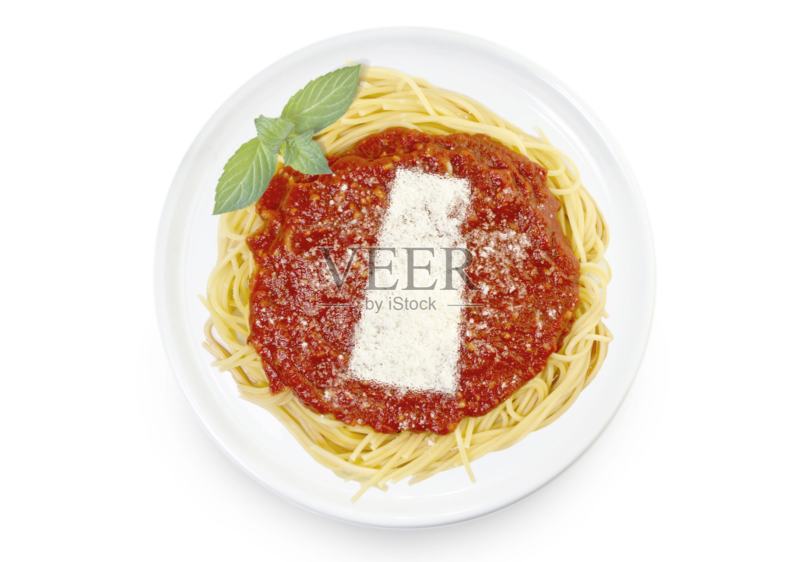 萨斯喀彻温(萨斯喀彻温省)形状的帕尔玛干酪意大利面(系列)照片摄影图片