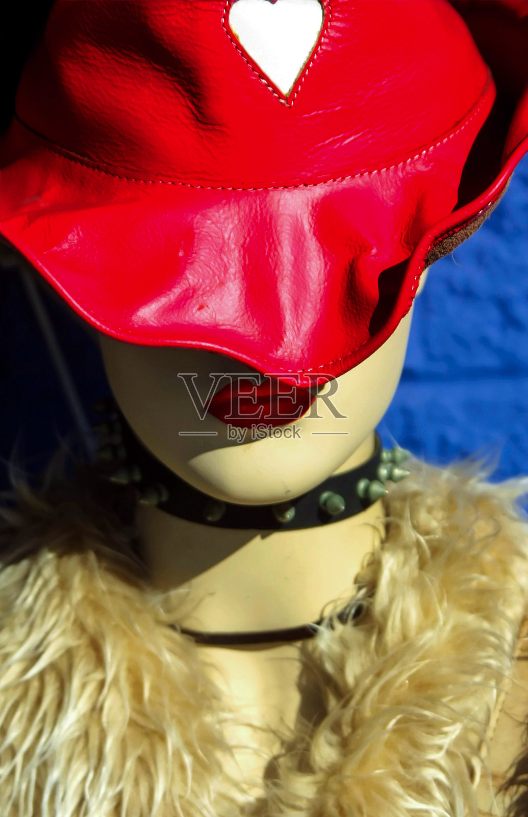 红色皮革照片摄影图片