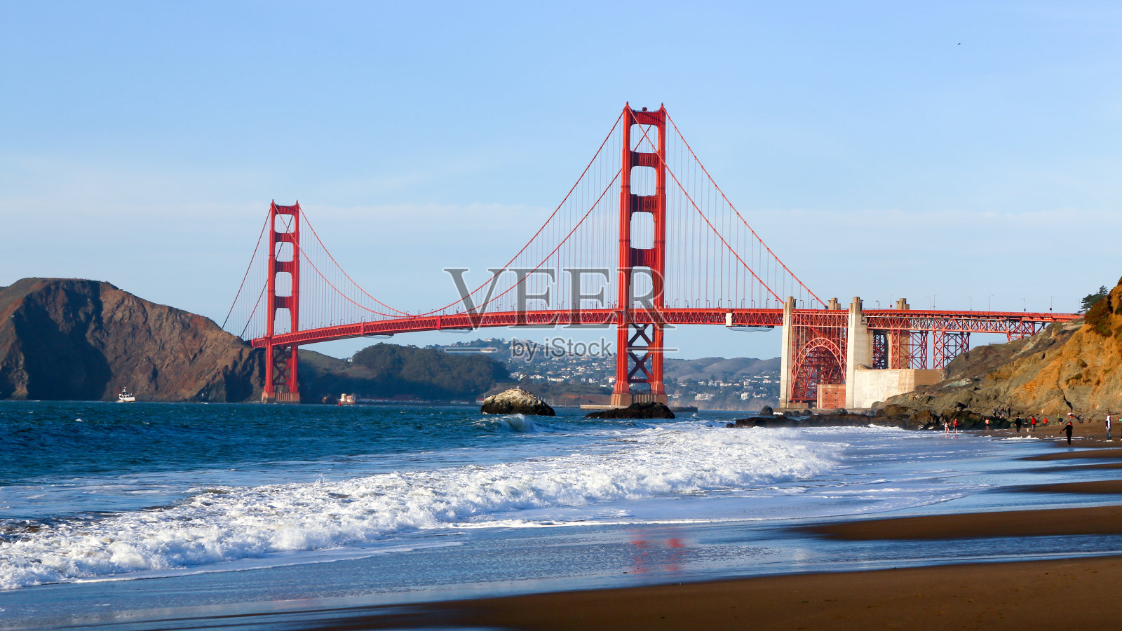 金门大桥照片摄影图片