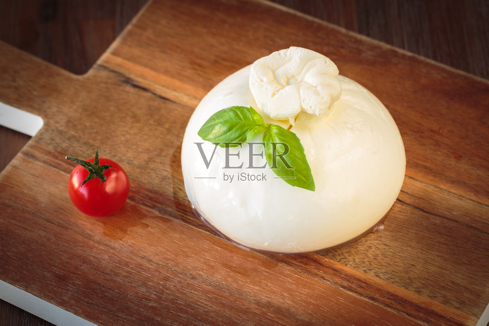 意大利马苏里拉奶酪照片摄影图片