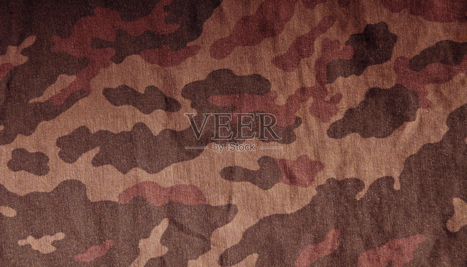 旧迷彩布图案。照片摄影图片