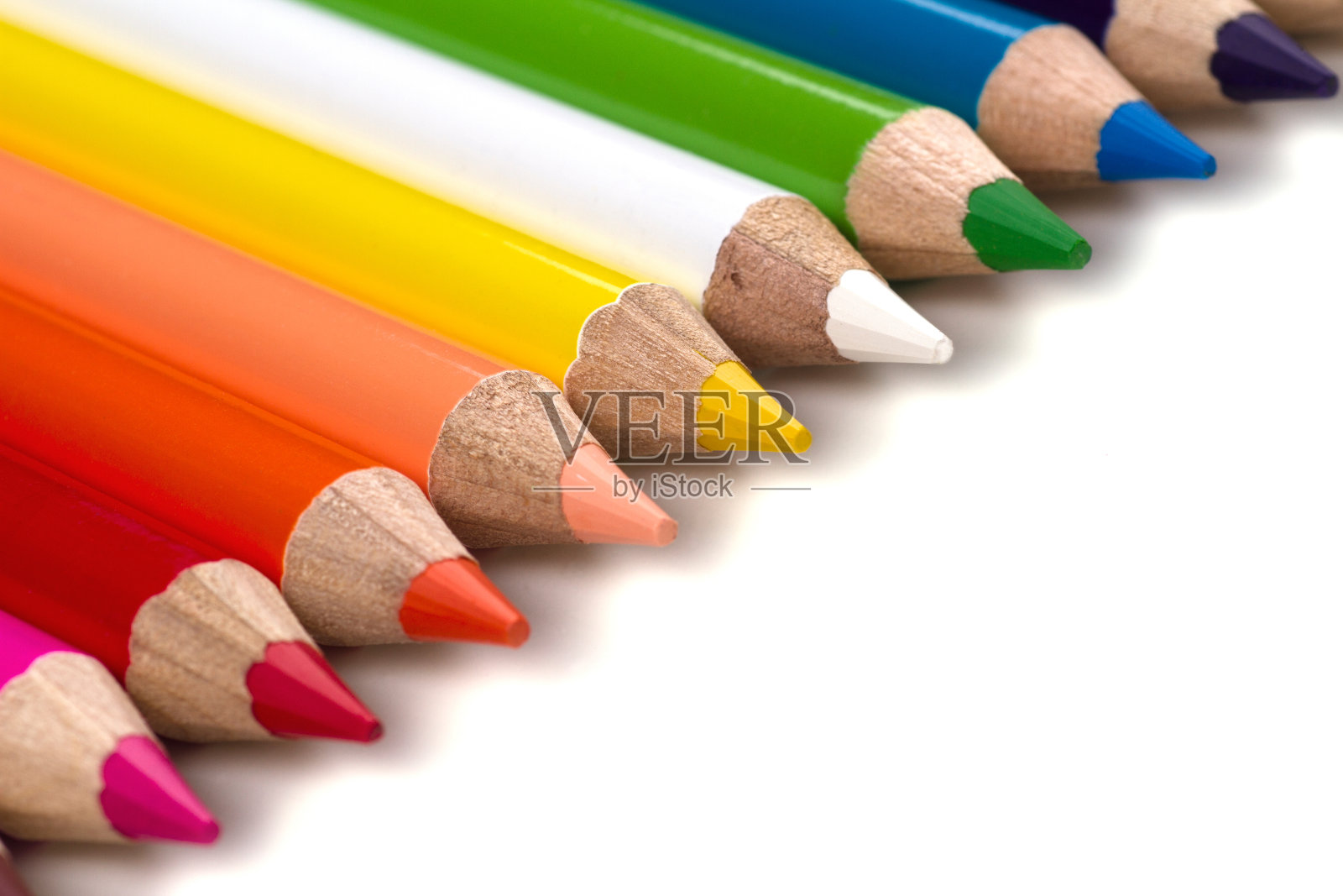 蜡笔照片摄影图片