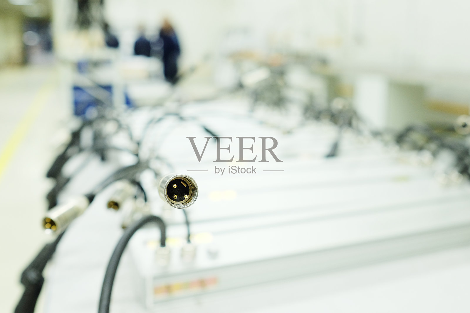 生产led电子设备照片摄影图片