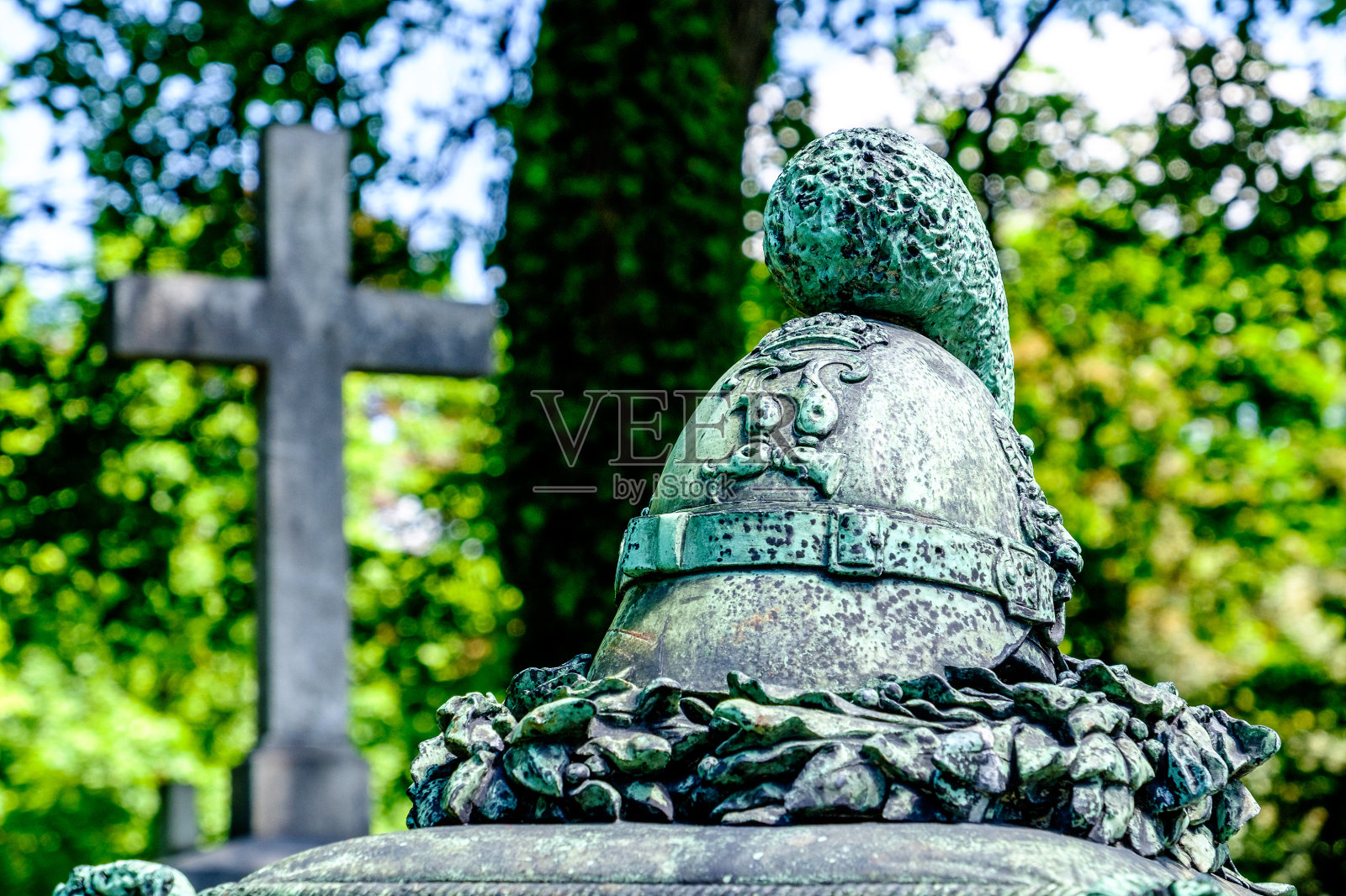 古老的十字架照片摄影图片