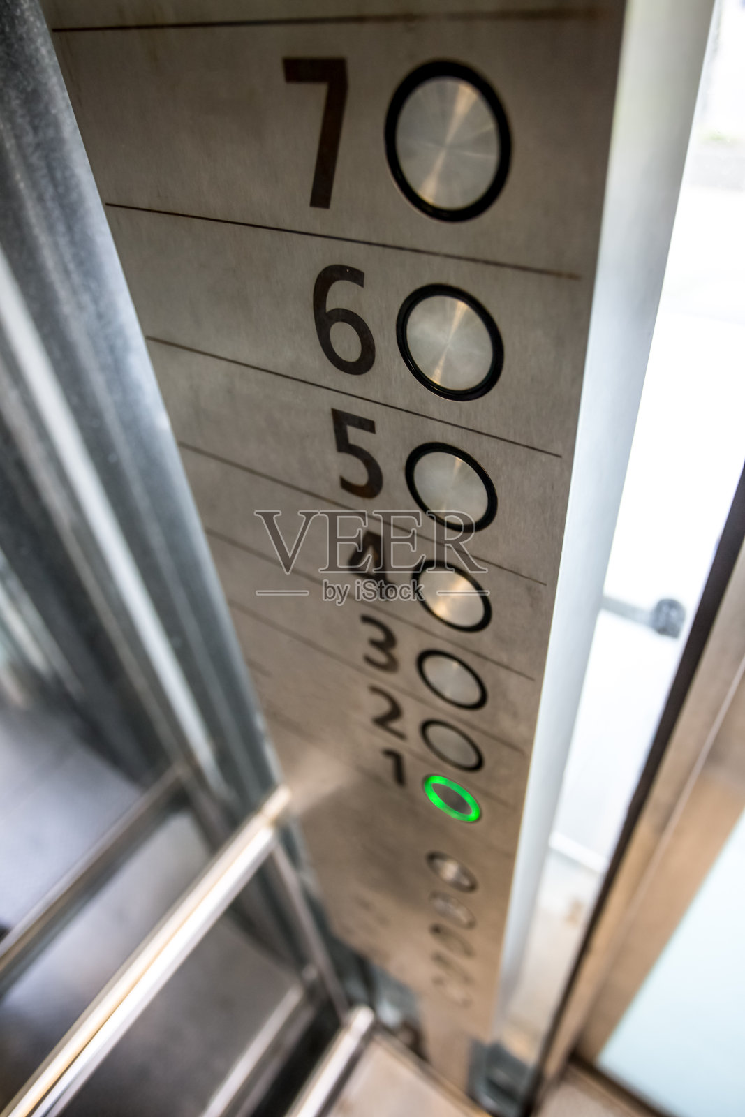 电梯按钮照片摄影图片