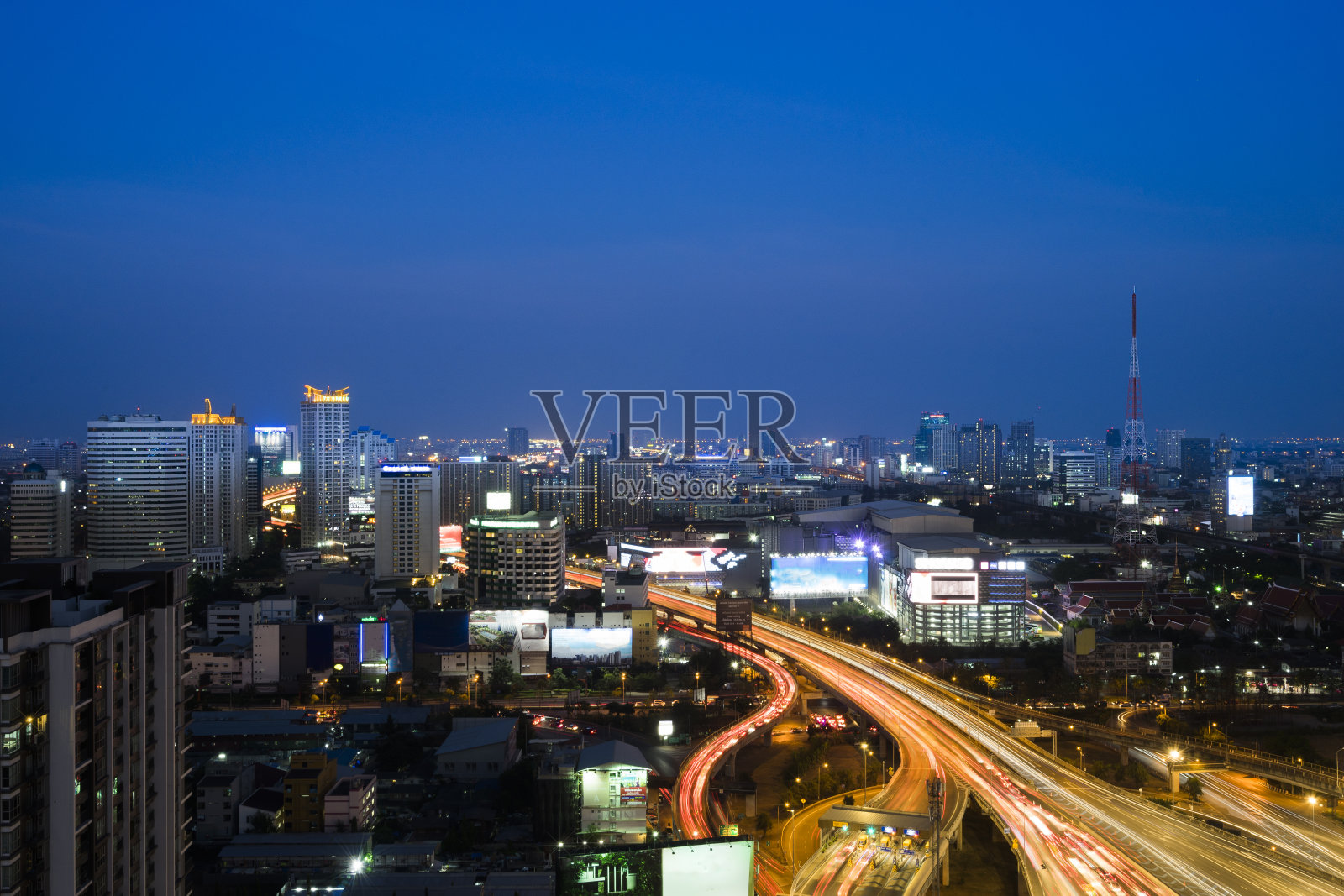 曼谷城市照片摄影图片