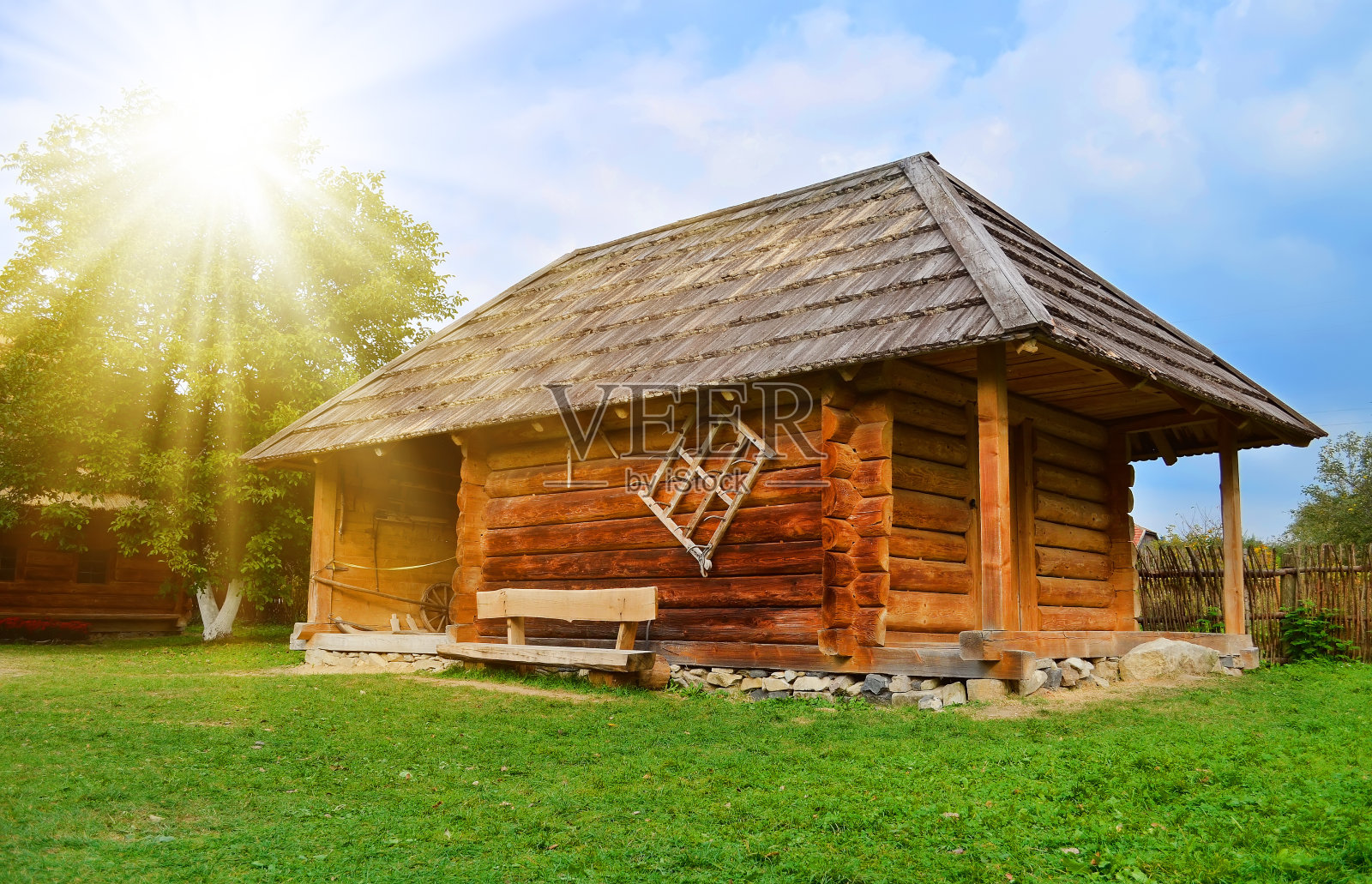 老房子照片摄影图片