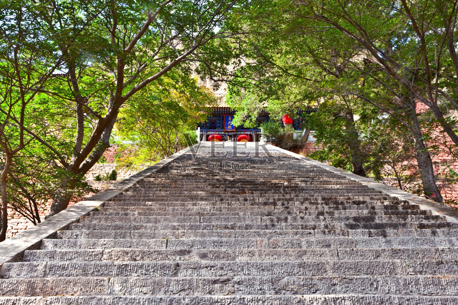 衡山(北岳)风光旖旎照片摄影图片