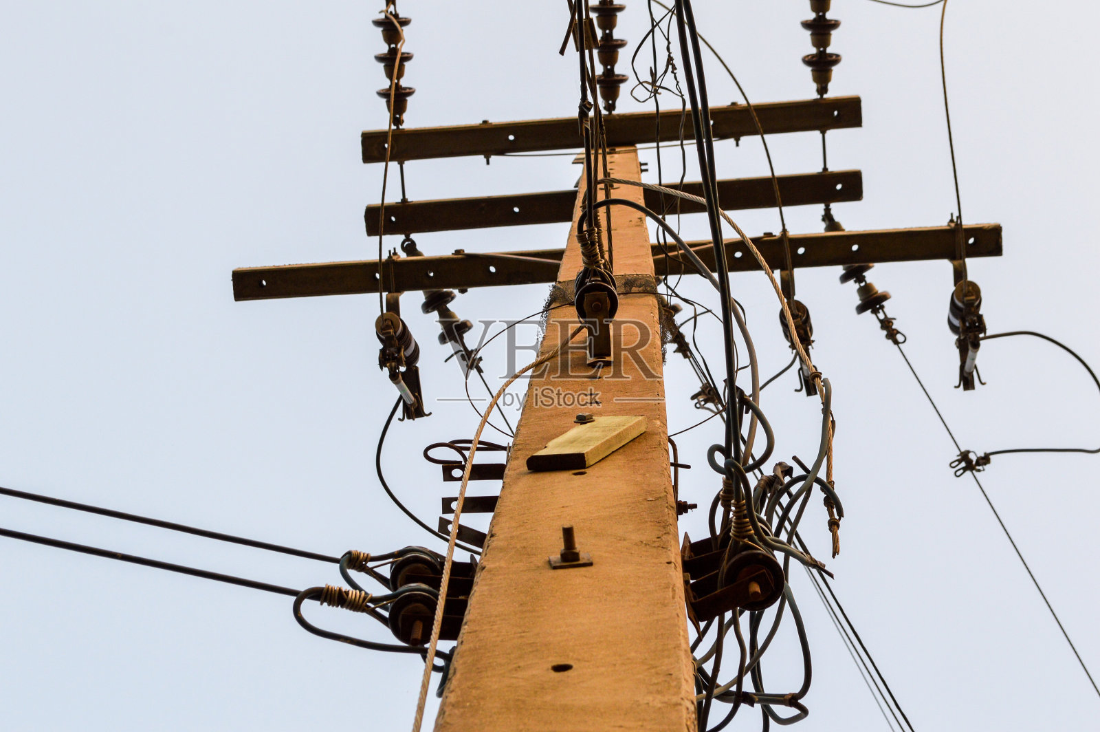 电后照片摄影图片