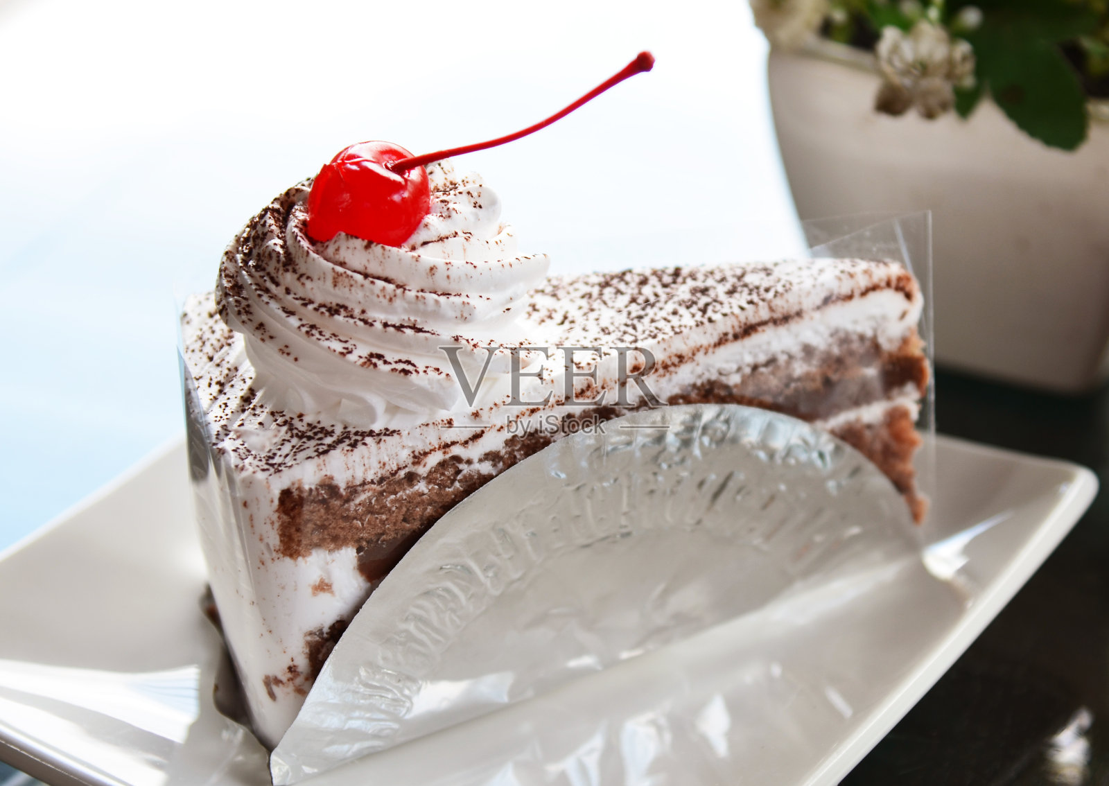 卡布奇诺咖啡照片摄影图片