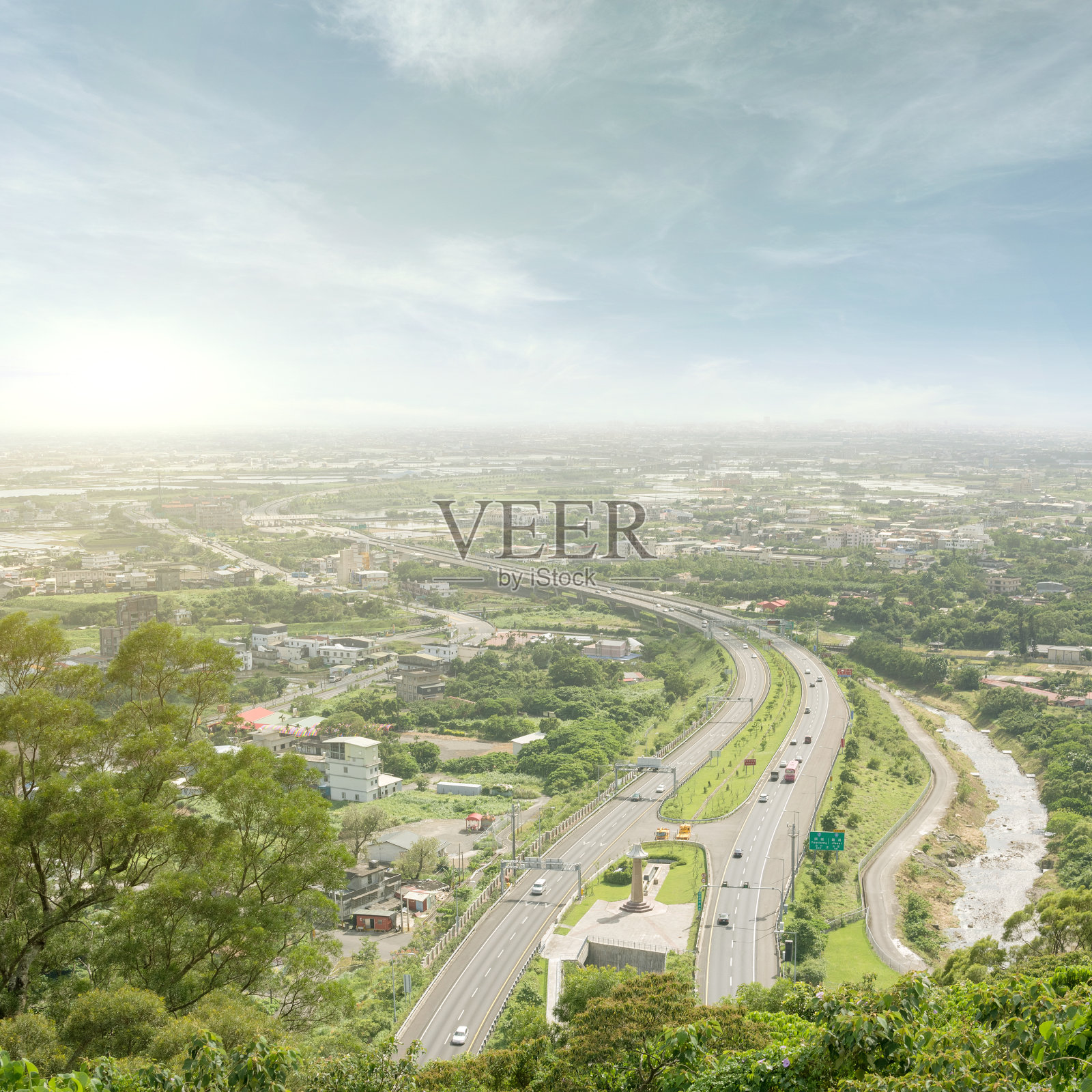 蒋渭水高速公路照片摄影图片